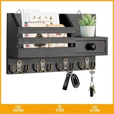 Elegant Wooden Wall Mounted