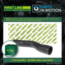 Turbo Hose fits FORD GALAXY Mk2 TDCi 2.2D 08 to 12 Q4WA Charger Firstline New