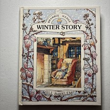 1980 Brambly Hedge Winter Story Jill Barklem Collectable Children’s Hardcover