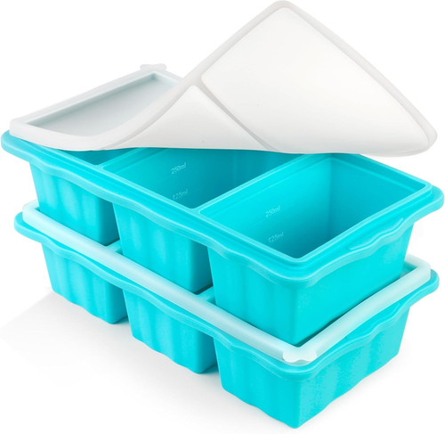 Pack silicone freezer tray - 2,