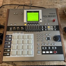 Roland MV8000 production