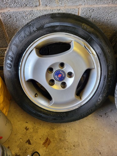 Damaged spares single saab - spares:,