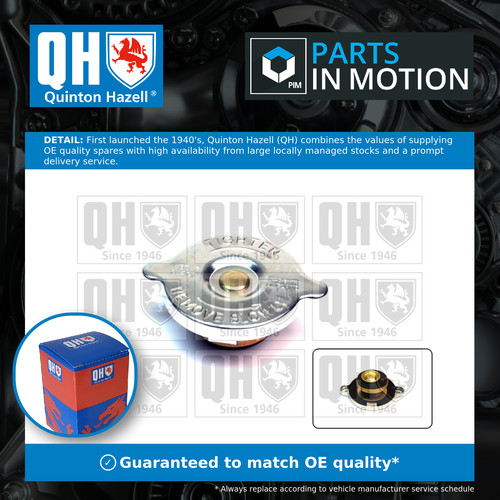 Radiator cap fc43a - radiator, quinton