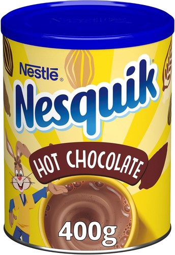 Nesquik hot chocolate - nesquik, drink