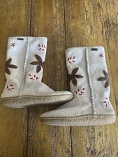 Insanely Cool Gordon Jacks Embroidery Boots, Super Rare In Good Worn Condition