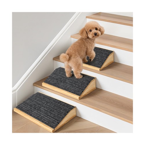 Pack wooden dog - dog, ramp