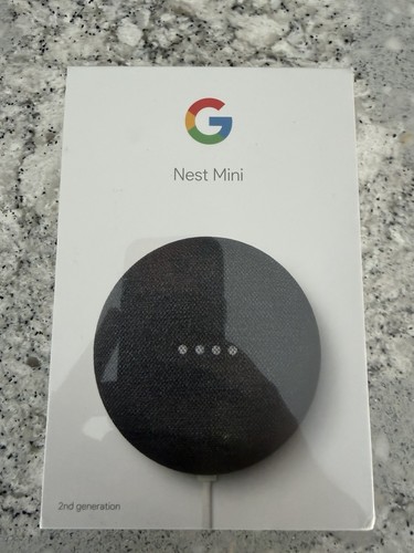 Google nest mini - mini, 2nd