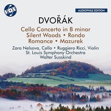 St Louis Symph Orch/susskind - Antonin Dvorak: Cello Concerto in B minor; Silent