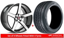 Alloy Wheels & Tyres 18" Axe