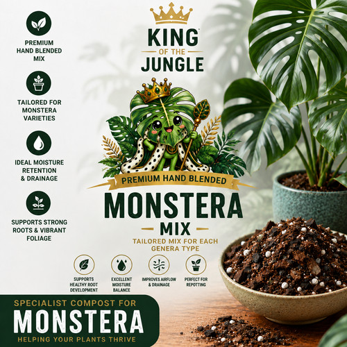 Monstera potting mix premium - potting,