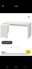 IKEA Malm Desk White with