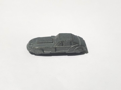 Vintage car metal monopoly - car,