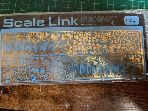 Scale link slf41 scenic - link, plants