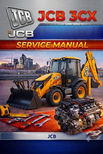 Jcb 3cx service repair - jcb,