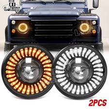 E-Mark Pair 7" Led Headlights