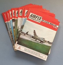 4 Vintage Airfix Magazines 12