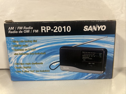 Sanyo radio model - sanyo, rp-2010