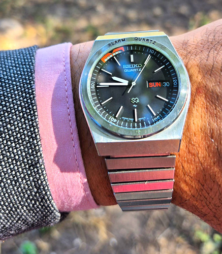70s vintage seiko quartz - 70s,