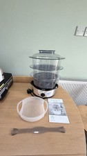 Tefal Steam Cuisine food