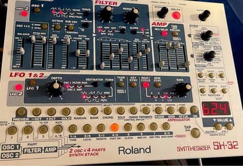 Roland synthesizer - roland,