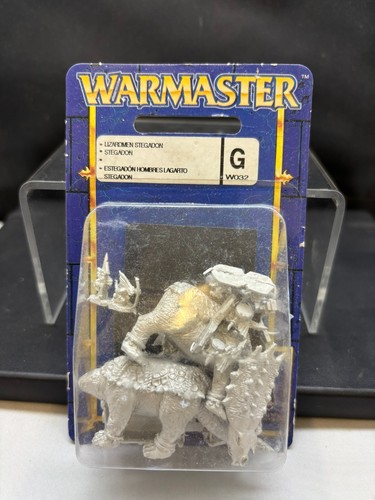 Warmaster 10mm lizardmen - warmaster,