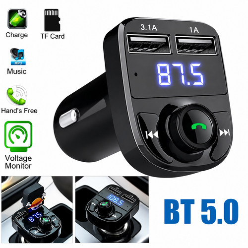 Bluetooth transmitter car - fm,