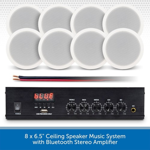 Ceiling speaker stereo - 8, x