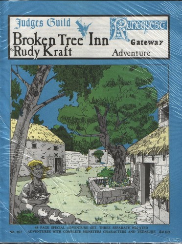 Judges guild broken tree - judges, inn