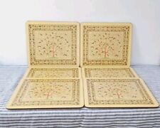 Stunning Vintage Placemats Pimpernel Tree Of Life Design Country House Style