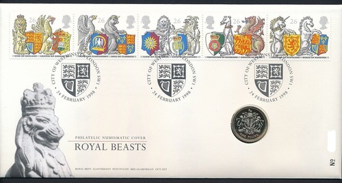Qeii pnc coin - gb, cover