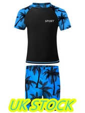 UK Boy Swimsuit 2 Pcs Swim Set