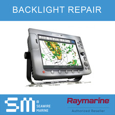 Raymarine E120 MFD Backlight