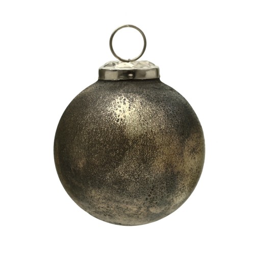 Aged grey round - aged,