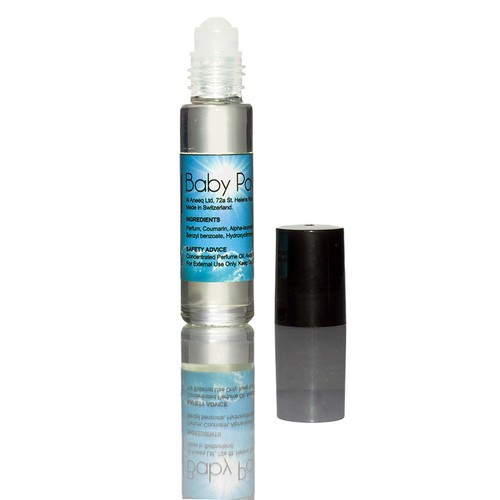 Baby powder perfume oil al - baby,