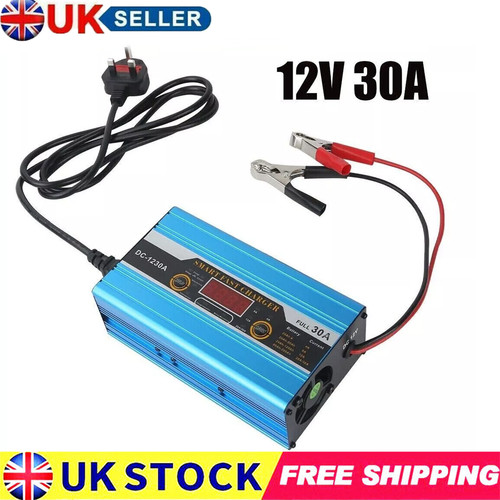 12v 30a leisure lcd battery - leisure,