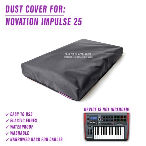 Dust cover for novation - cover,