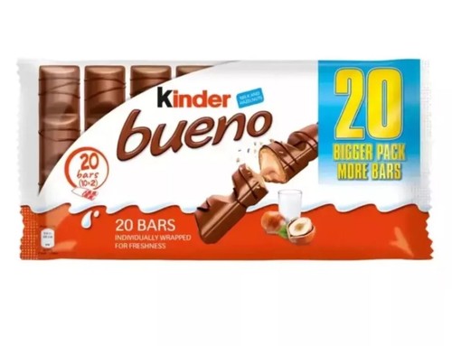 Kinder bueno pack milk - bueno, of