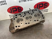 Complete cylinder head X Mitsubishi K3D 3 cyl. engine / Ransomes Bobcat £250+VAT
