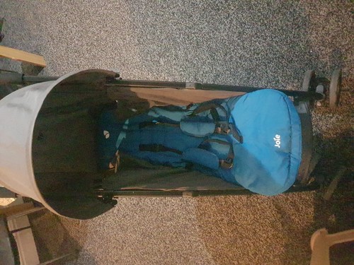 Joie nitro stroller - stroller, blue