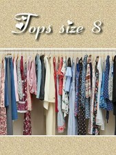 Various Size 8 tops Blouse