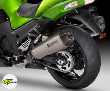 Kawasaki ZZR1400 Akrapovic Titanium Dual Exit Performance Exhausts | 258EXP0082
