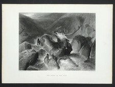 Edwin landseer death the - death, of