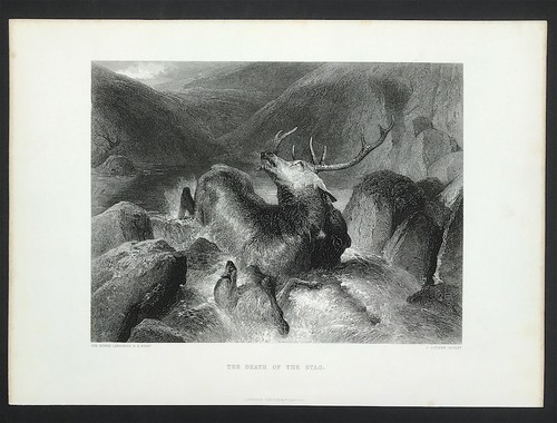 Edwin landseer death - edwin, the