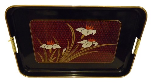 Large black lacquerware - large,