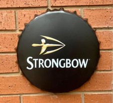 STRONGBOW CIDER METAL BOTTLE