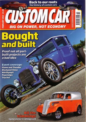 Custom car february 2014 - custom,