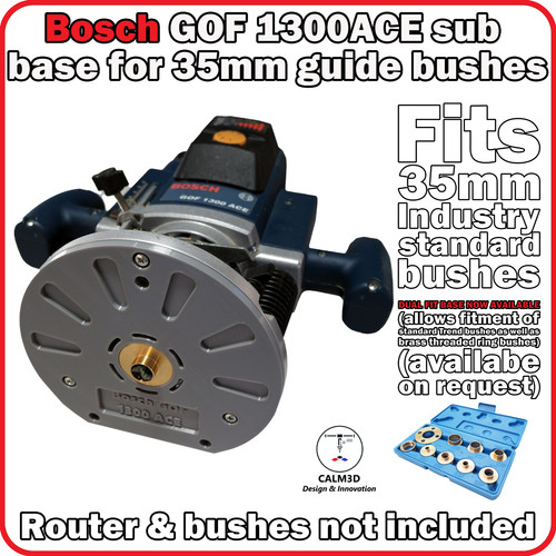 Bosch gof 1300 plunge router - gof,