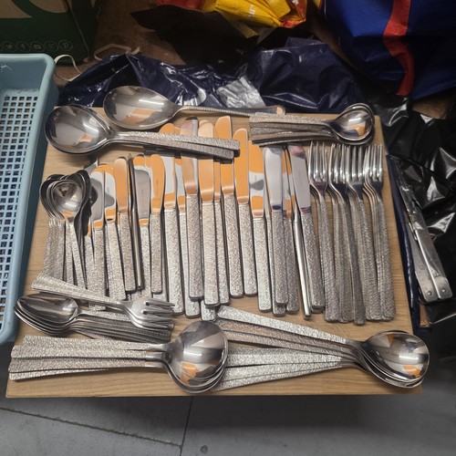 Viners bark pattern cutlery - viners,
