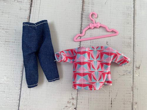 Chelsea girl doll pink - doll, &