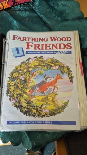 Aminals farthing wood - aminals,